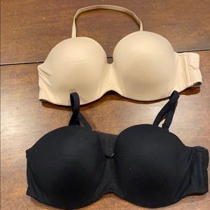 VS Bras 32C (sold together)